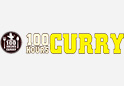 100HOURS CURRY ロゴ
