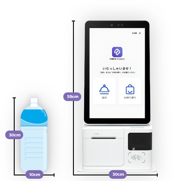 2Lペットボトルと比較画像